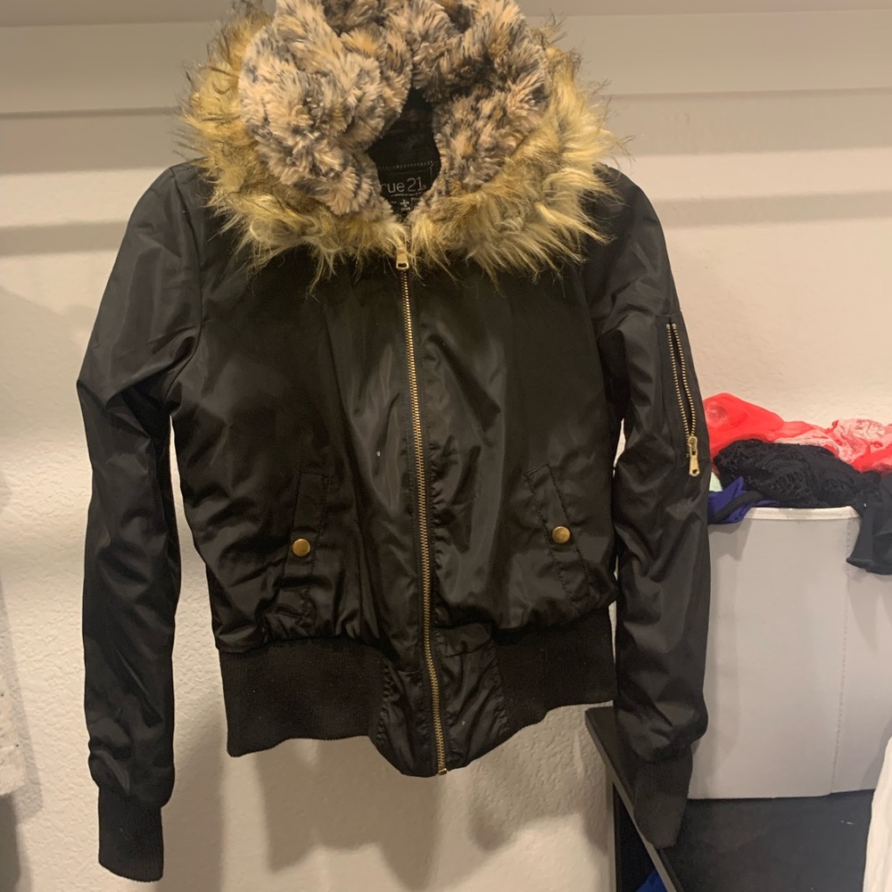 Black jacket
